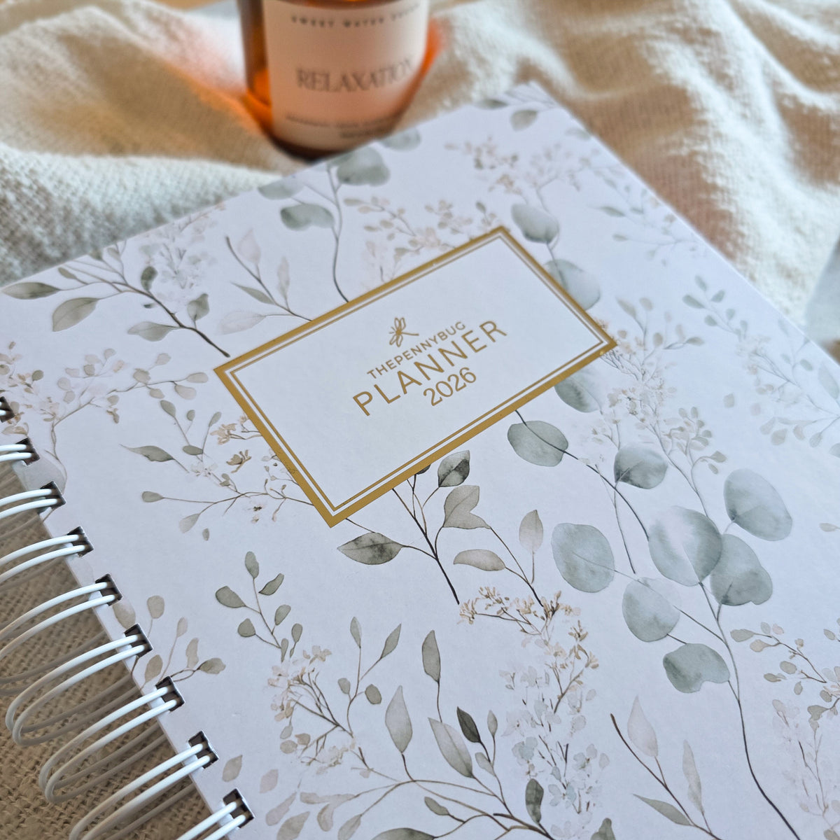 Thepennybug Planner 2026 - Soothing Flow