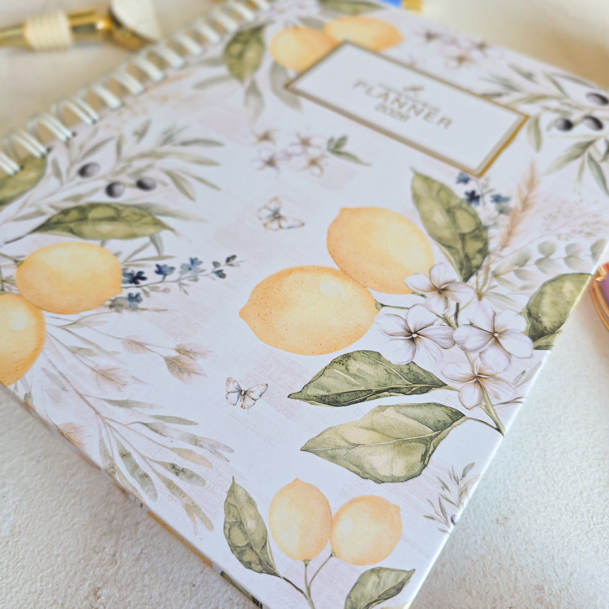 Thepennybug Planner 2026 - Limoncello Glow