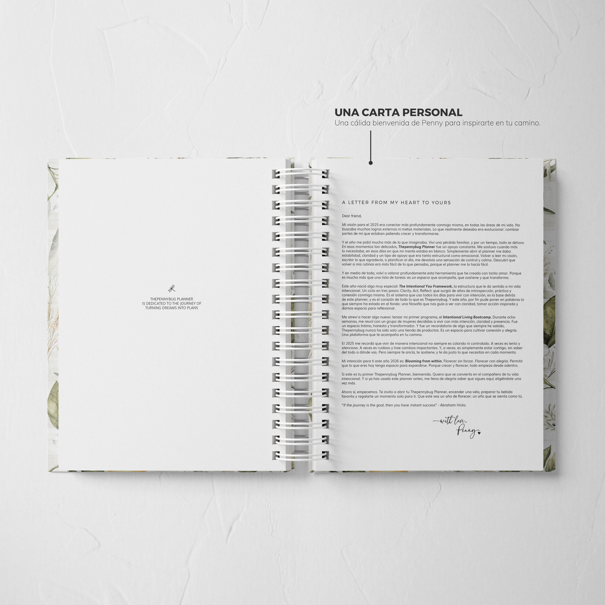 Thepennybug Planner 2026 - Limoncello Glow