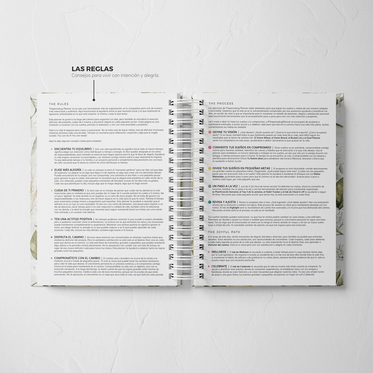 Thepennybug Planner 2026 - Limoncello Glow