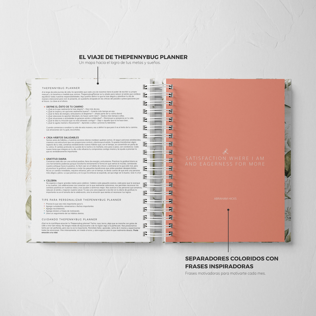 Thepennybug Planner 2026 - Limoncello Glow