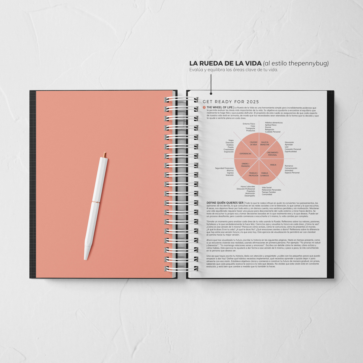 Thepennybug Planner 2025 - Olive Whisper