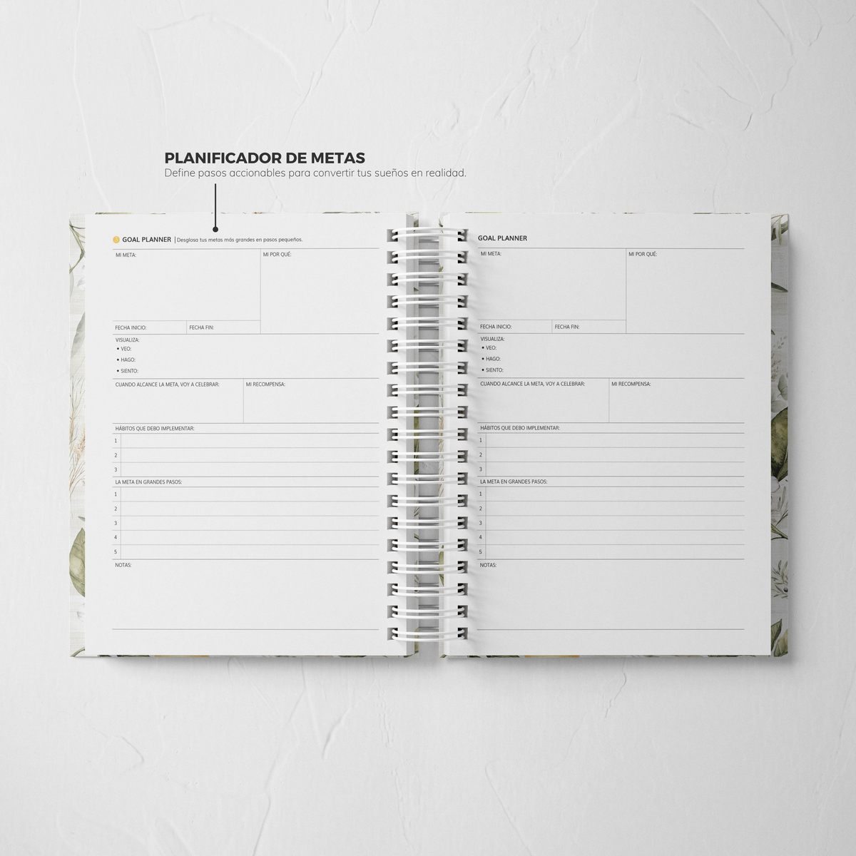 Thepennybug Planner 2026 - Limoncello Glow