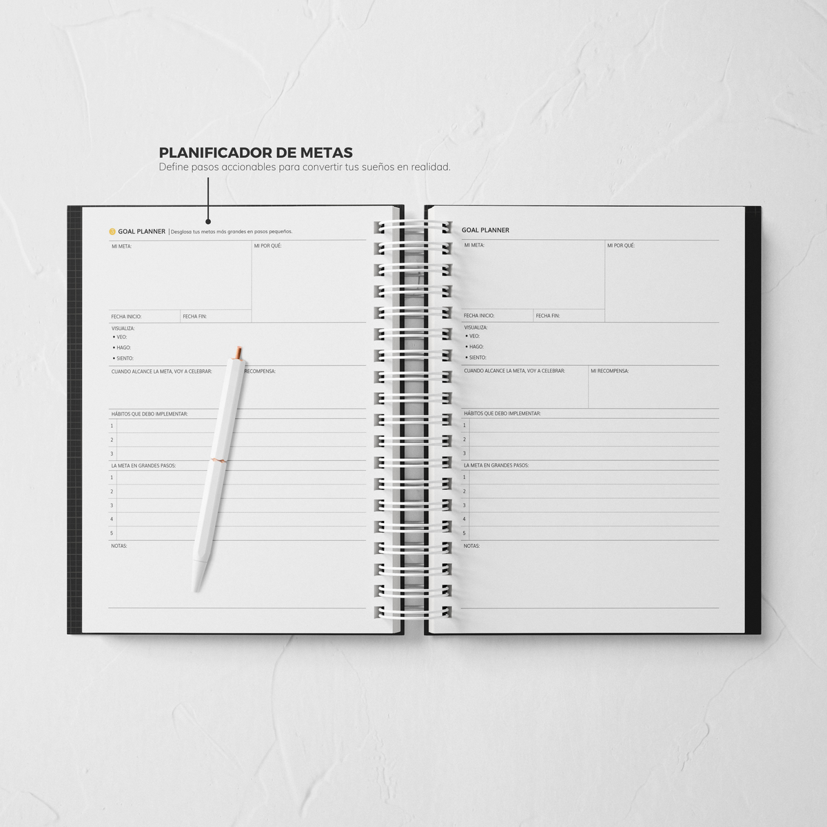 Thepennybug Planner 2025 - Olive Whisper