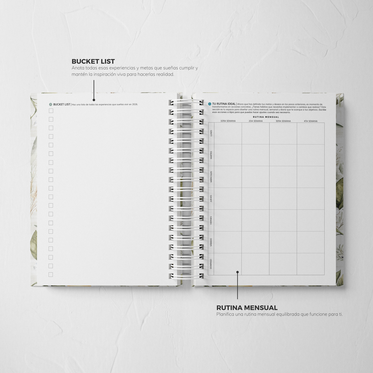 Thepennybug Planner 2026 - Limoncello Glow