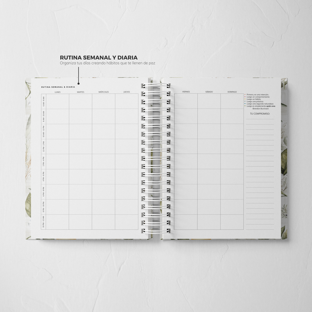 Thepennybug Planner 2026 - Limoncello Glow