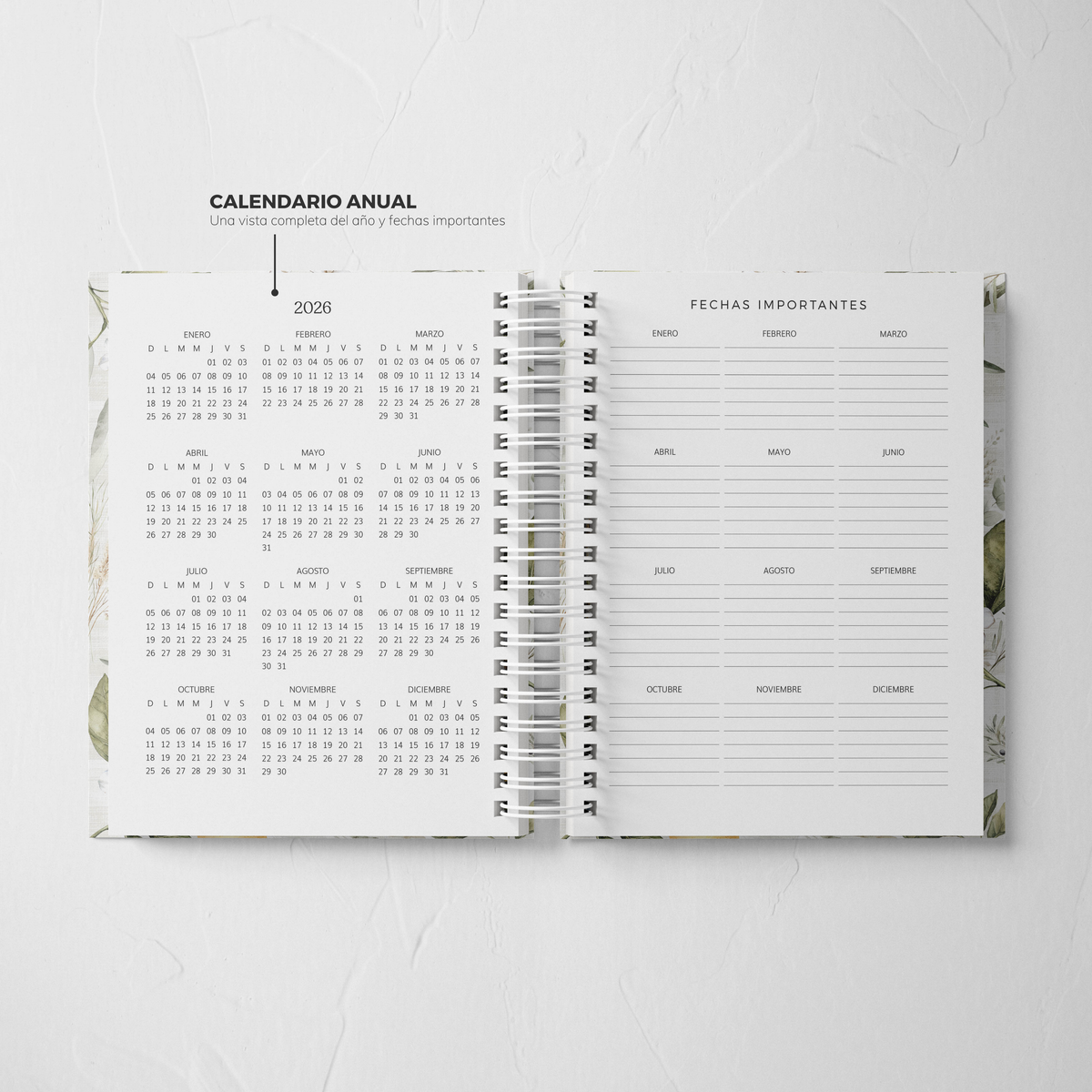 Thepennybug Planner 2026 - Limoncello Glow