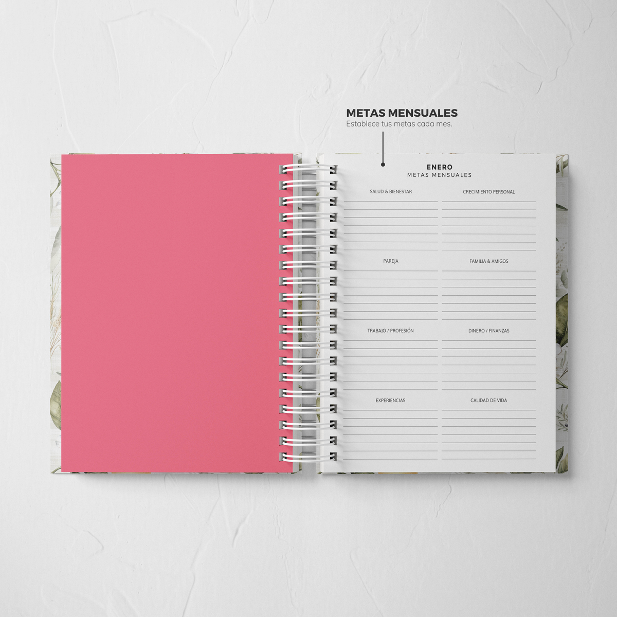 Thepennybug Planner 2026 - Limoncello Glow