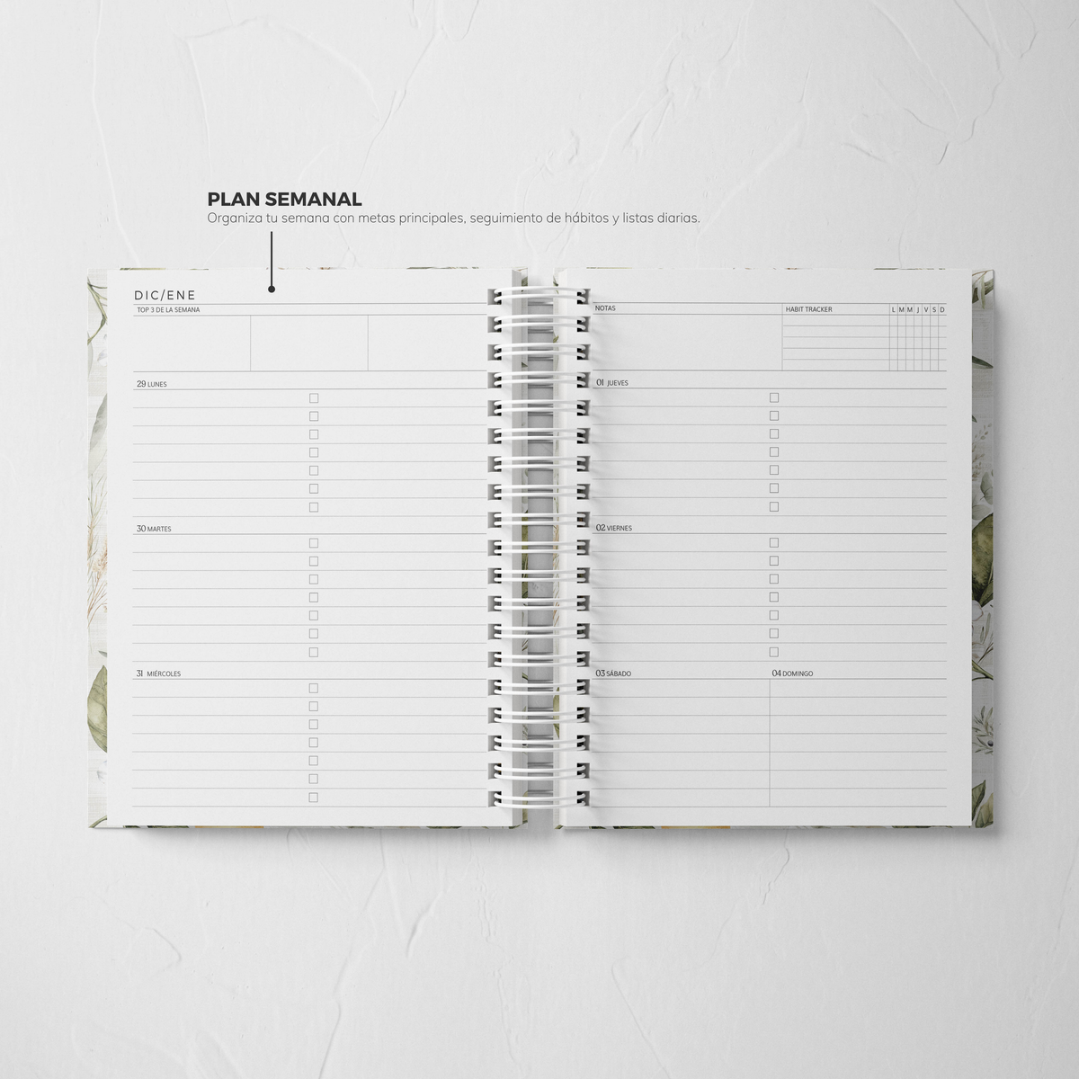 Thepennybug Planner 2026 - Limoncello Glow