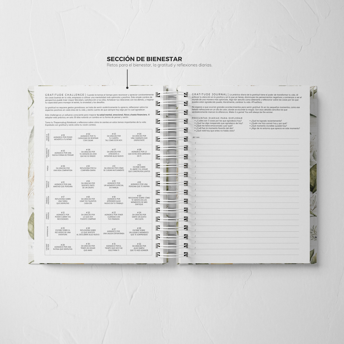 Thepennybug Planner 2026 - Limoncello Glow