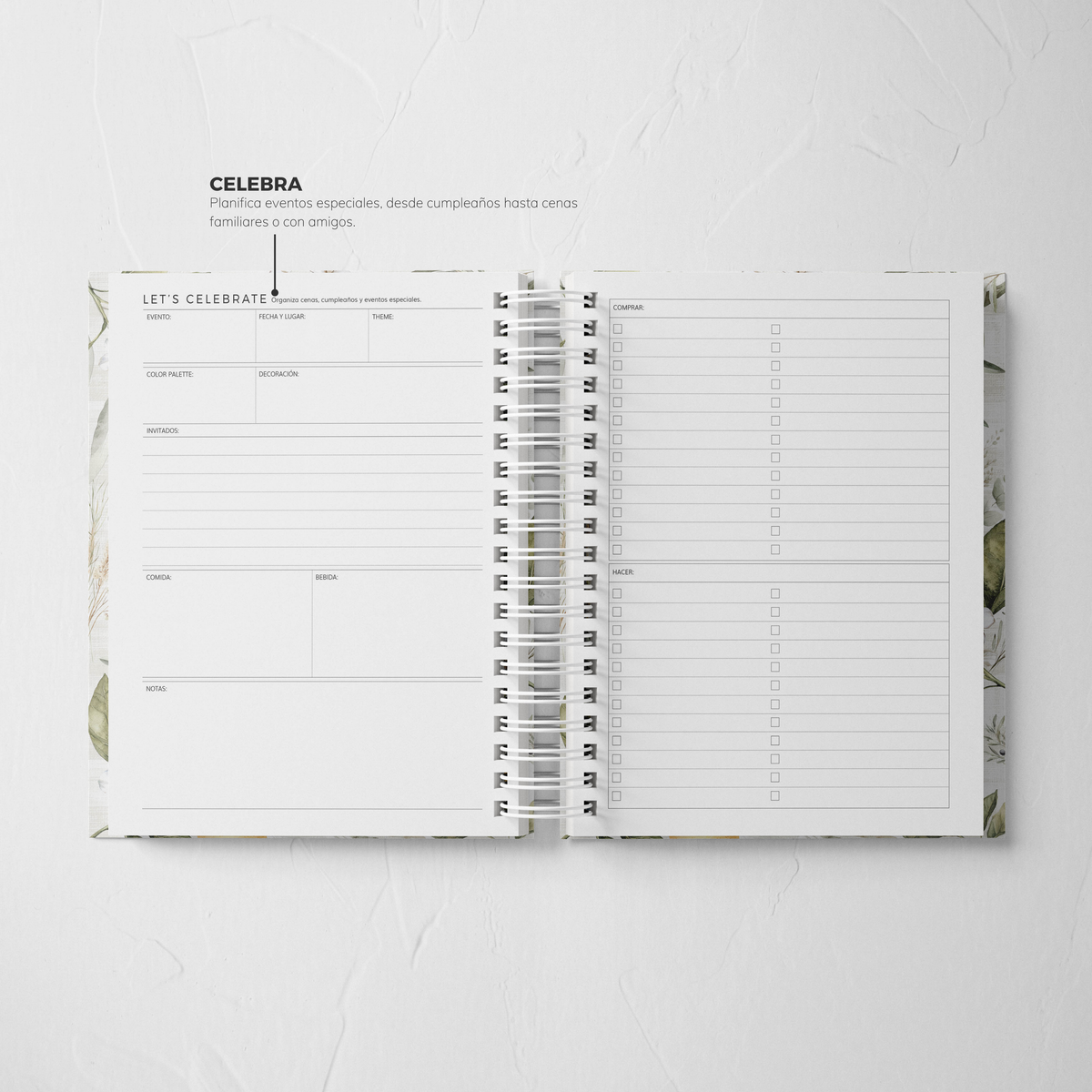 Thepennybug Planner 2026 - Limoncello Glow