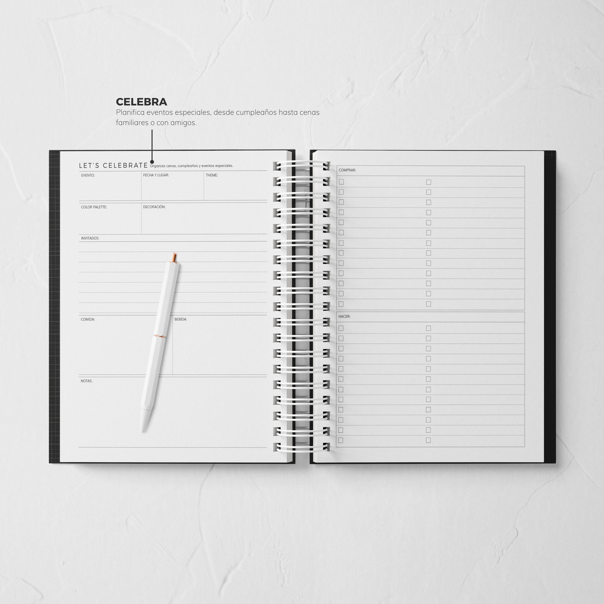 Thepennybug Planner 2025 - Olive Whisper