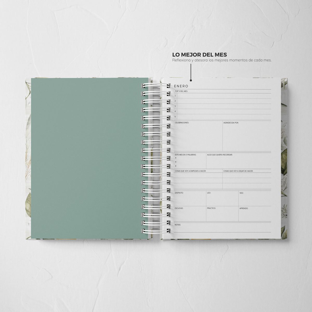 Thepennybug Planner 2026 - Limoncello Glow