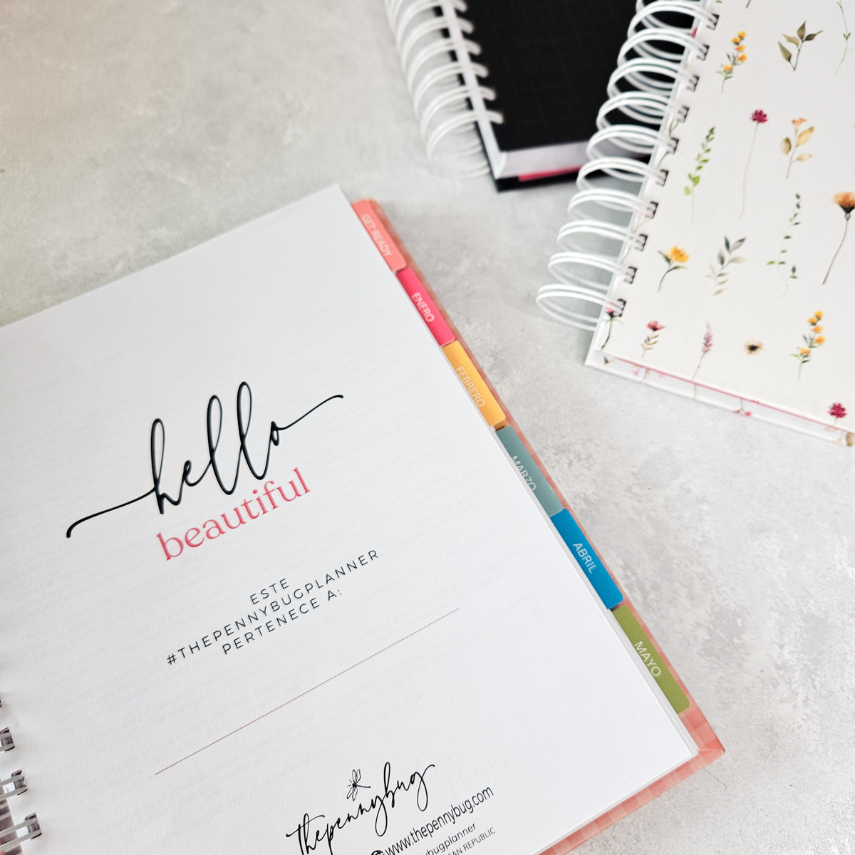 Thepennybug Planner 2025 - Olive Whisper