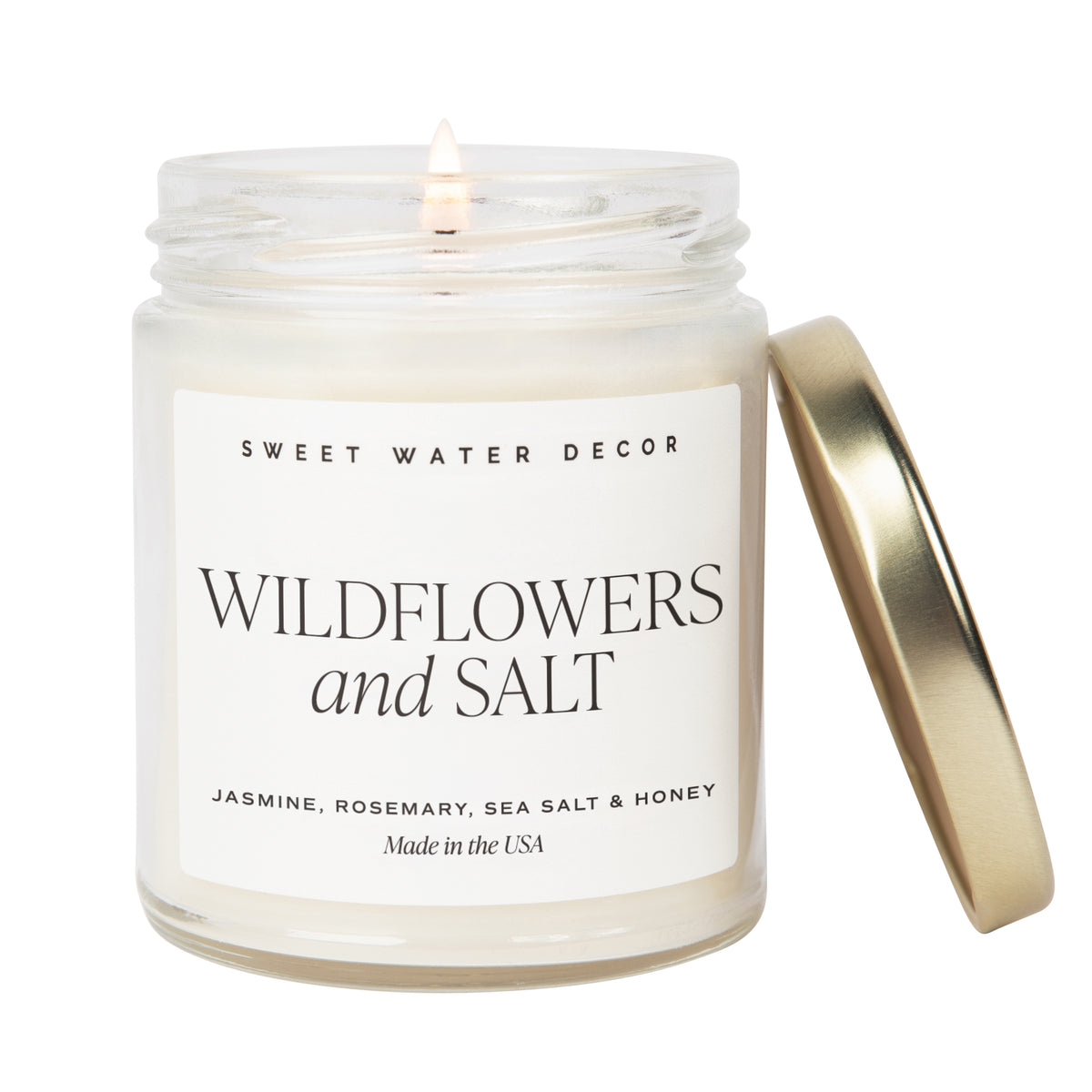SWD Candle - Wildflowers and Salt