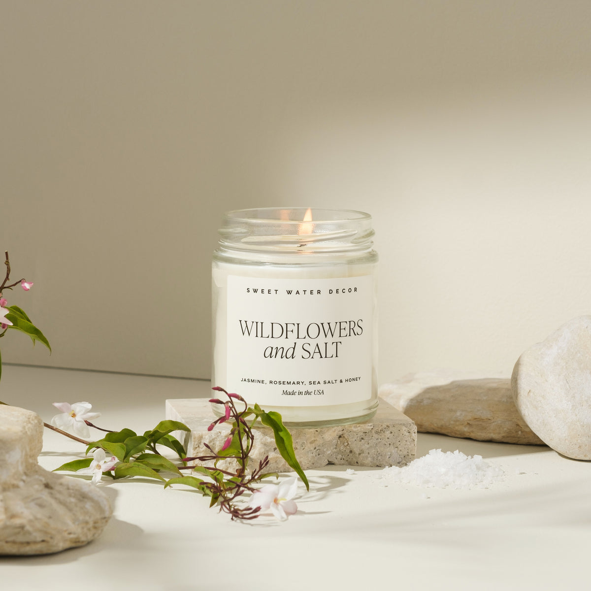 SWD Candle - Wildflowers and Salt