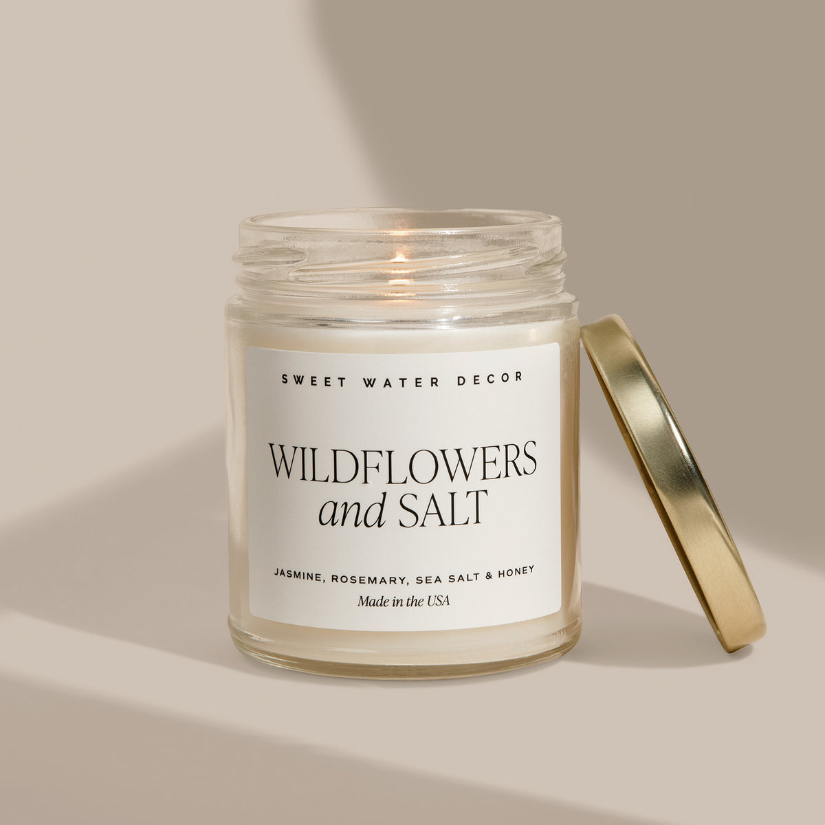 SWD Candle - Wildflowers and Salt