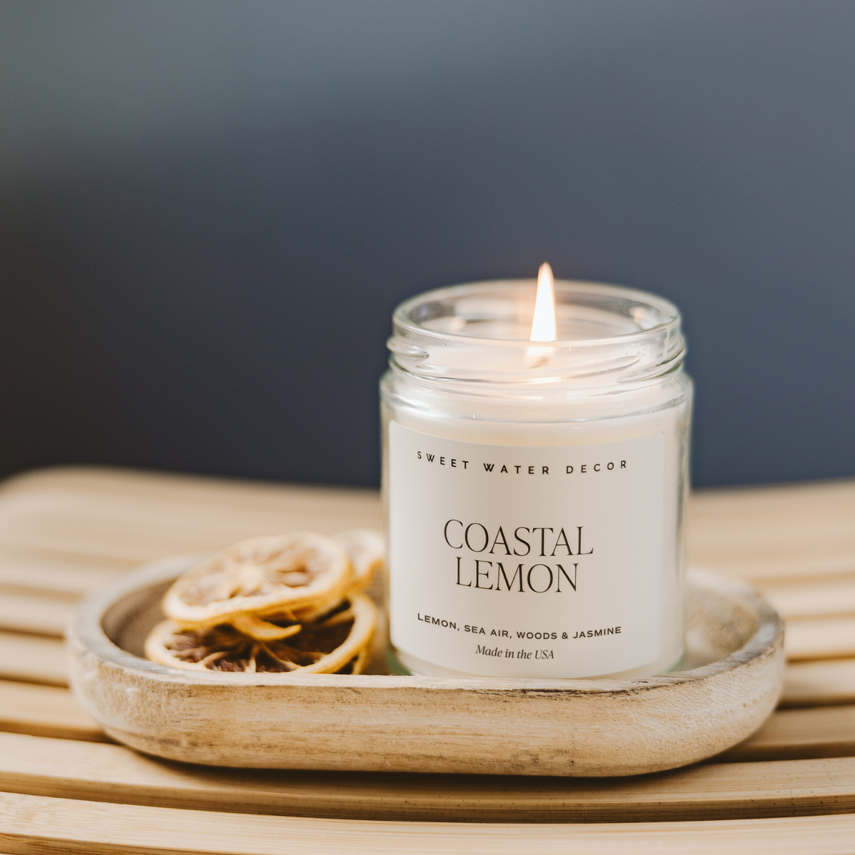 SWD Candle - Coastal Lemon