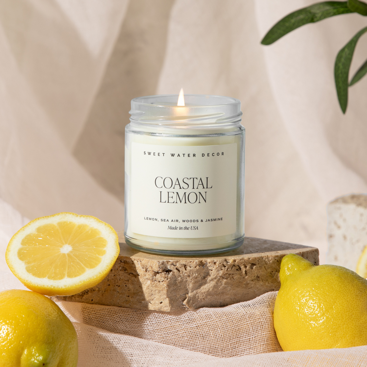 SWD Candle - Coastal Lemon