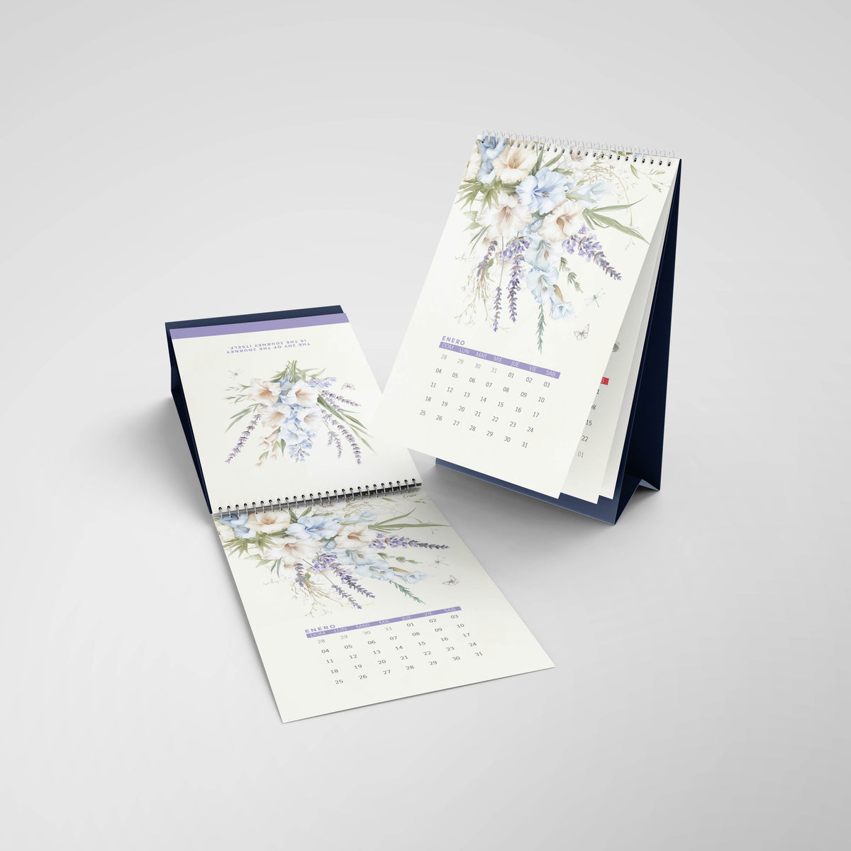 Thepennybug 2026 Desk Calendar - Blooming with Joy