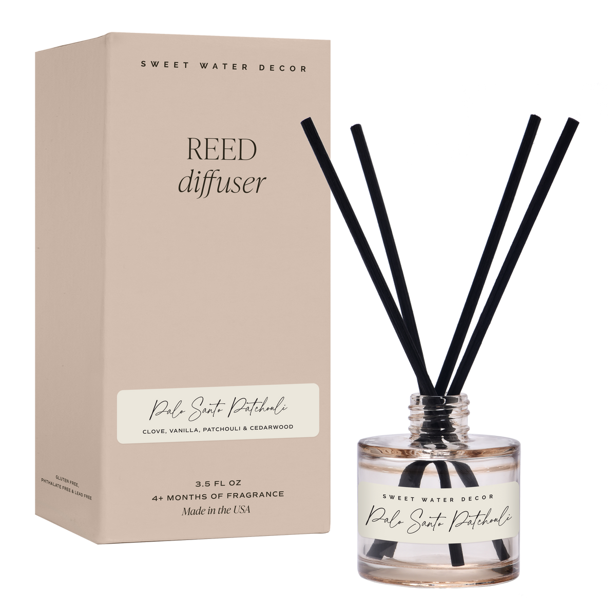 SWD Diffuser - Palo Santo Patchouli
