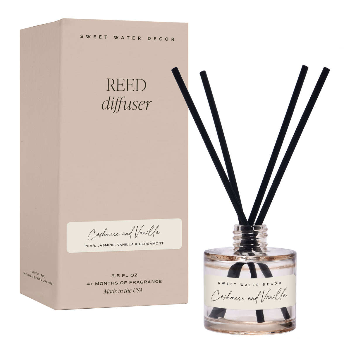 SWD Diffuser - Cashmere & Vanilla