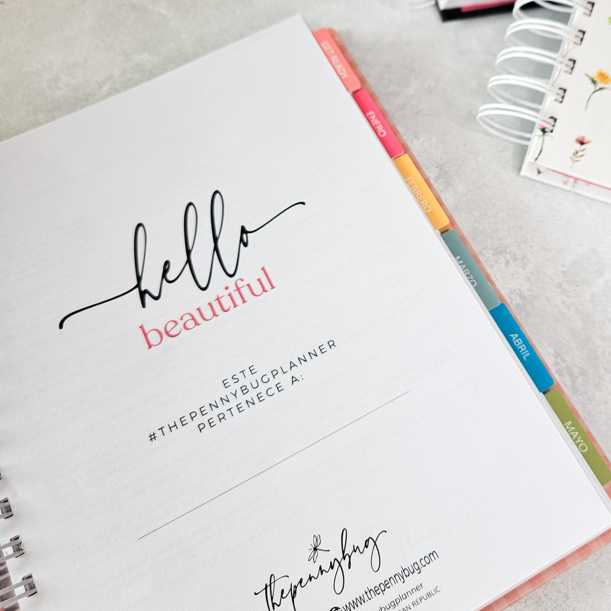 Thepennybug Planner 2026 - Limoncello Glow