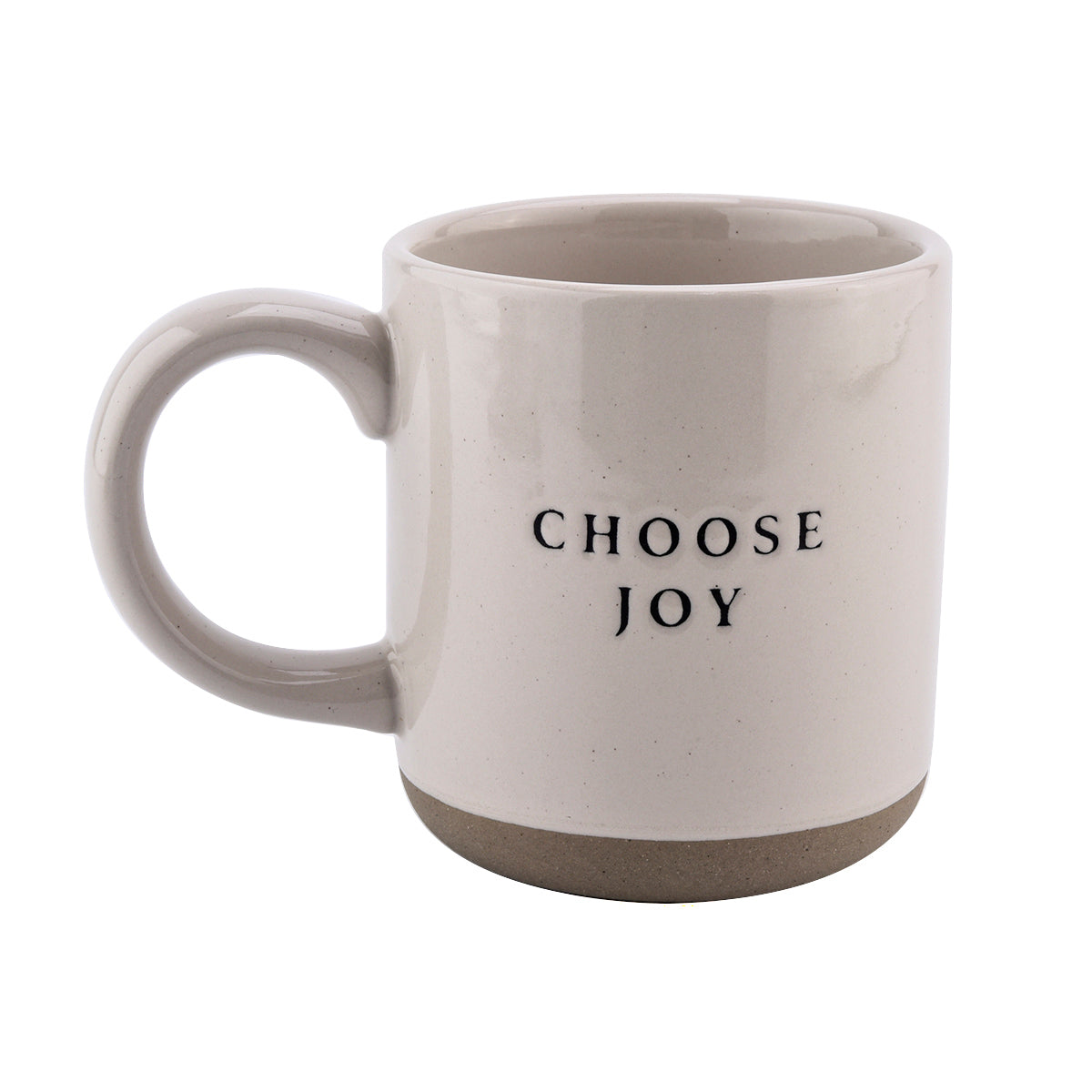 Choose Joy Stoneware Coffee Mug