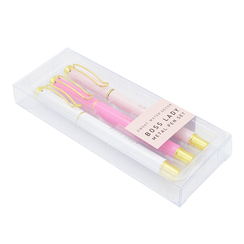 SWD Metal Pen - Boss Lady Set